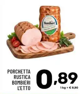Il Centesimo Porchetta rustica Bombieri offerta
