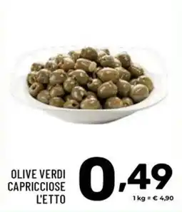 Il Centesimo Olive verdi capricciose offerta