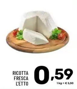 Il Centesimo Ricotta fresca l'etto offerta