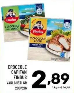 Il Centesimo Croccole Capitan Findus offerta