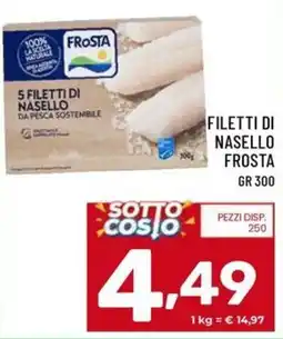 Il Centesimo Filetti di nasello Frosta offerta