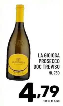 Il Centesimo La Gioiosa Prosecco offerta