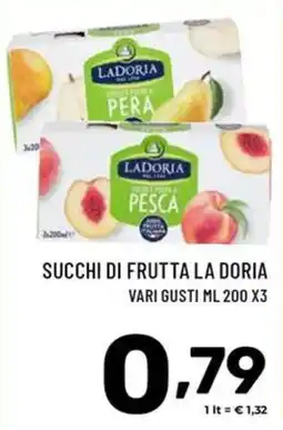 Il Centesimo Succhi di frutta La Doria offerta