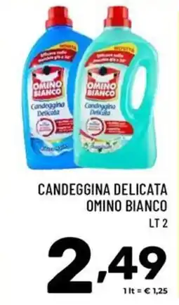Il Centesimo Candeggina delicata Omino Bianco offerta