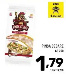 Il Centesimo Pinsa Cesare offerta