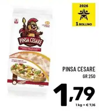 Pinsa Cesare