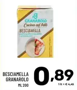 Il Centesimo Besciamella Granarolo offerta