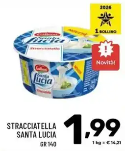 Il Centesimo Stracciatella Santa Lucia offerta