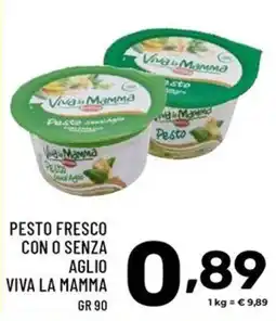 Il Centesimo Pesto fresco Viva la mamma offerta