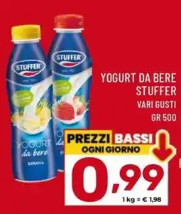 Il Centesimo Yogurt da bere Stuffer offerta