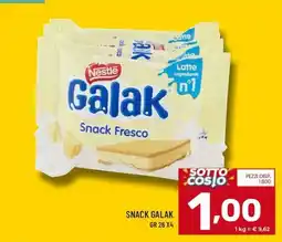 Il Centesimo Galak Snack Fresco offerta