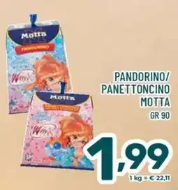 Il Centesimo Pandorino/panettonecino Motta offerta