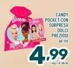 Il Centesimo Candy pocket con sorpresa dolci preziosi offerta