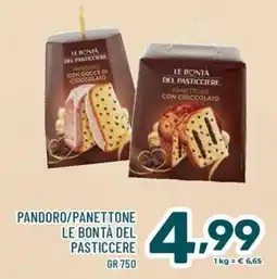 Il Centesimo Pandoro/Panettone Le Bontà del Pasticcere offerta