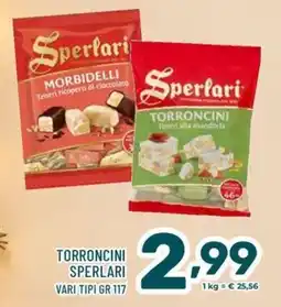 Il Centesimo Torroncini Sperlari offerta