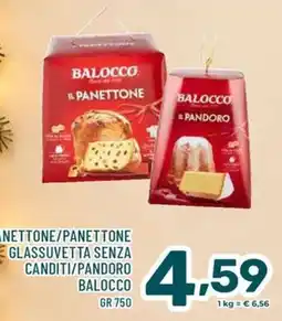 Il Centesimo Panettone/Pandoro Balocco offerta