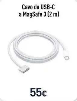 Unieuro Cavo da USB-C a MagSafe 3 offerta