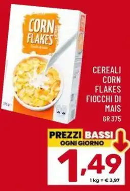 Il Centesimo Corn Flakes offerta