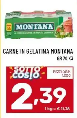 Il Centesimo Carne in gelatina Montana offerta