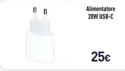 Unieuro Alimentatore USB-C offerta