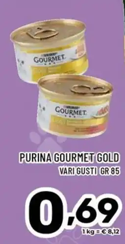 Il Centesimo Purina Gourmet Gold offerta