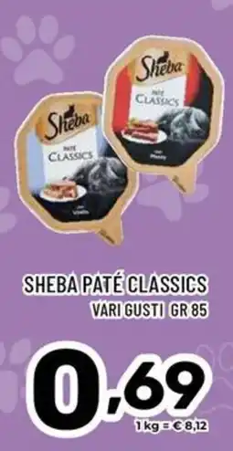 Il Centesimo Sheba Paté Classics offerta