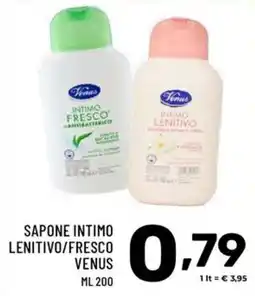 Il Centesimo Sapone intimo lenitivo/fresco Venus offerta