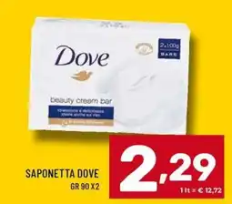 Il Centesimo Saponetta Dove offerta