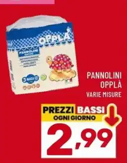 Il Centesimo Pannolini Oppla offerta