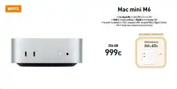 Unieuro Mac mini M6 offerta