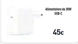 Unieuro Alimentatore USB-C offerta