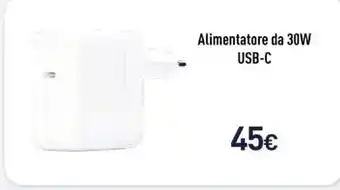 Alimentatore USB-C