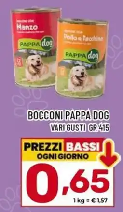 Il Centesimo Bocconi Pappa Dog offerta