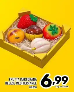 Il Centesimo Frutta Martorana Delizie Mediterranee offerta