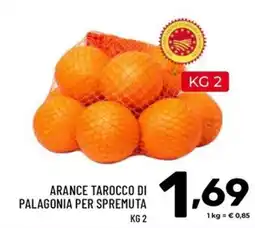 Il Centesimo Arance tarocco di palagonia per spremuta offerta
