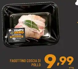 Il Centesimo Tempo Zero Fagottino Coscia di Pollo offerta