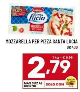 Il Centesimo Mozzarella per pizza Santa Lucia offerta