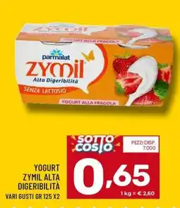Il Centesimo Yogurt Zymil alta digeribilità offerta