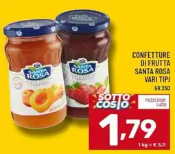 Il Centesimo Confettura di frutta Santa Rosa offerta
