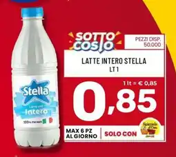 Il Centesimo Latte intero Stella offerta