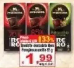 CTS Supermercati Tavolette cioccolato Nero offerta