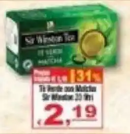CTS Supermercati Tè Verde con Malto Sir Winston offerta