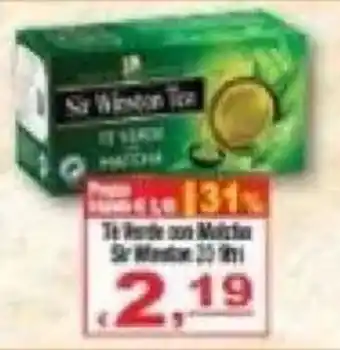 Tè Verde con Malto Sir Winston