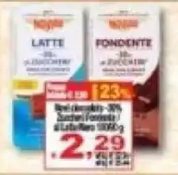 CTS Supermercati Latte e Fondente offerta