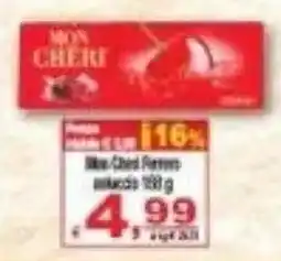 CTS Supermercati Mons Cheri mousse offerta
