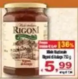 CTS Supermercati Rigoni Polpa di cozze offerta