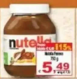 CTS Supermercati Nutella offerta