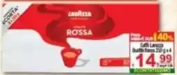 CTS Supermercati Caffè Lavazza Qualità Rossa offerta