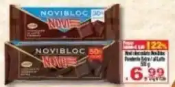 CTS Supermercati Novibloc cioccolato offerta
