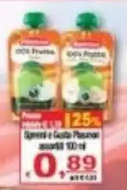 CTS Supermercati Polpa di pesca offerta